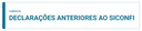 Siconfi - Consulta de Declarações anteriores ao Siconfi