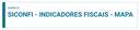 Siconfi - Indicadores Fiscais - Mapa