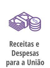 Explore - Receitas e Despesas para a União Explore - Receitas e Despesas para a União