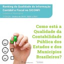 Ranking da qualidade da informação contábil e fiscal no Siconfi