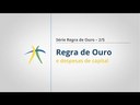 Playlist da série "Regra de Ouro"